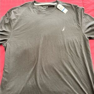 Nautica Men's Black T-Shirt